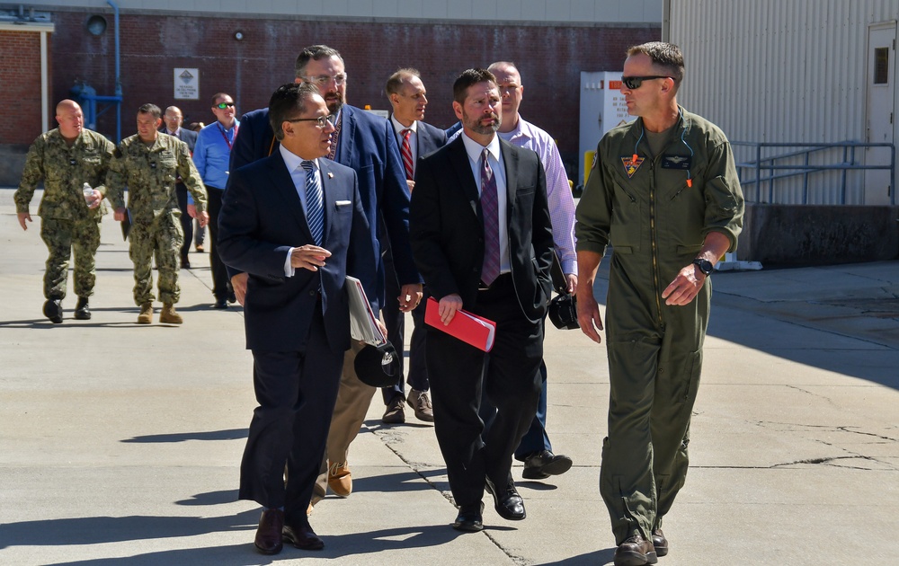 FRCE hosts F-35 Joint Program Office Product Support Management Director