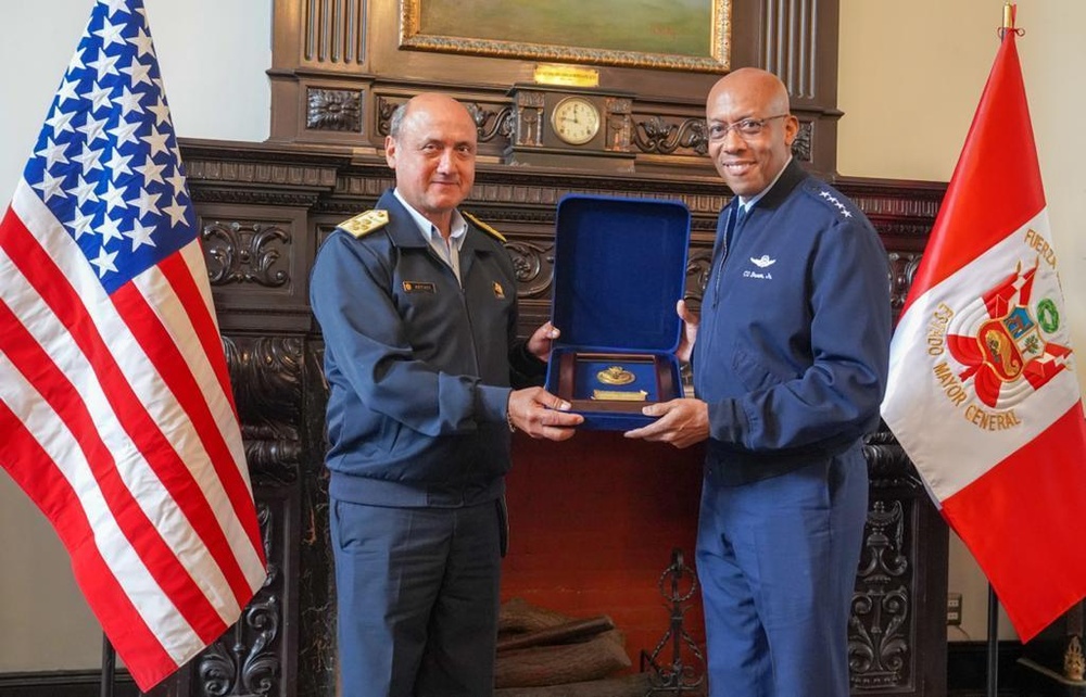 Readout of U.S. Air Force Chief of Staff Gen. CQ Brown, Jr.’s Travel to Peru