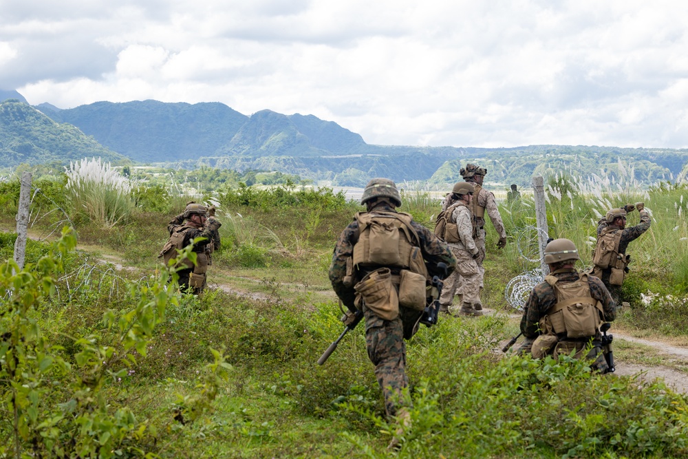 Echo Company Live Fire