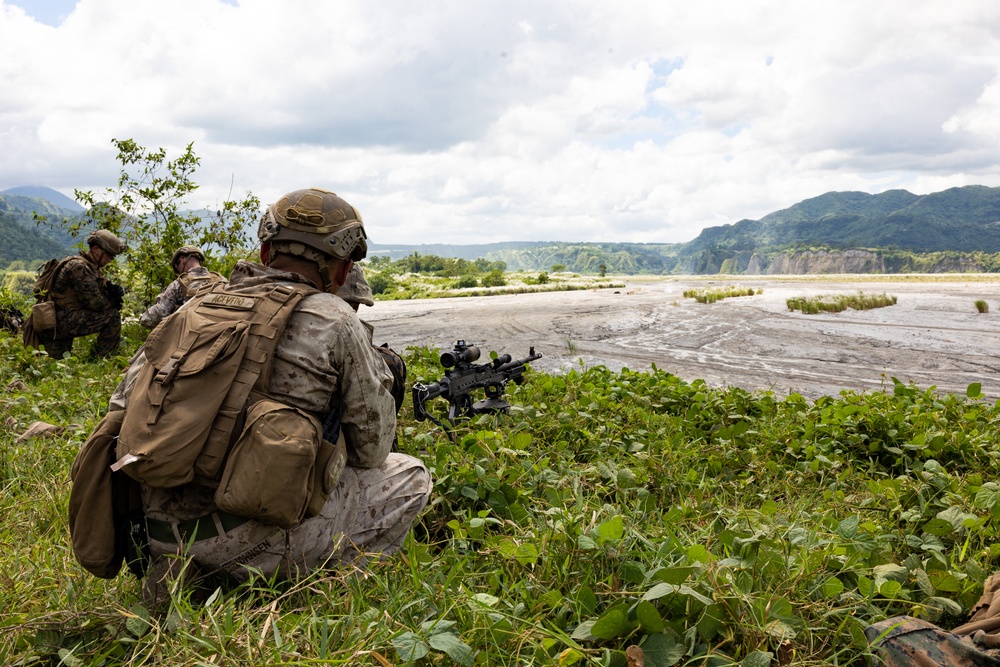 Echo Company Live Fire