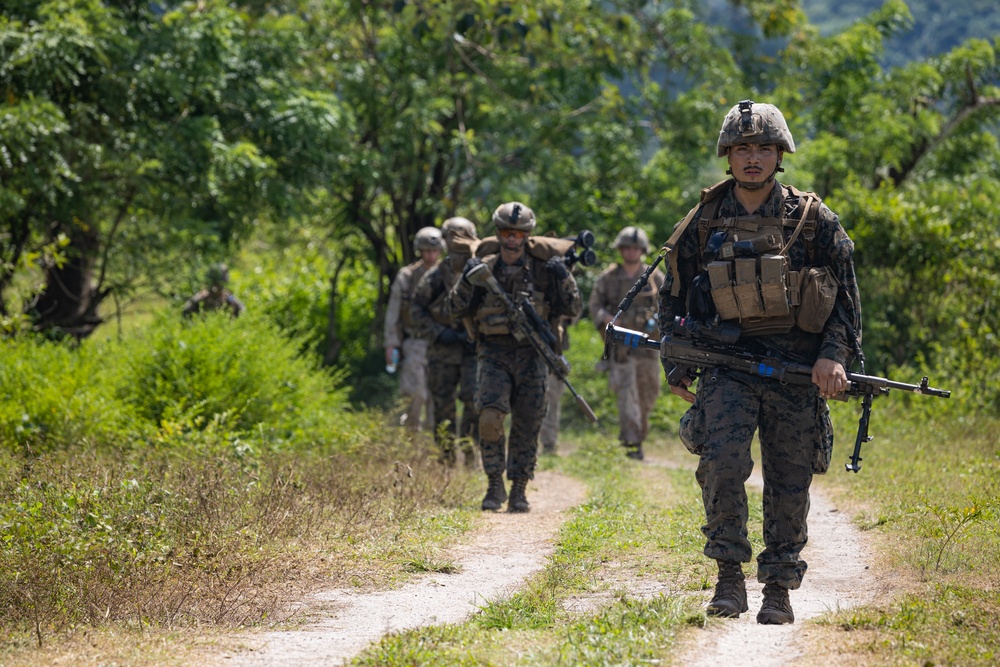 Echo Company Live Fire