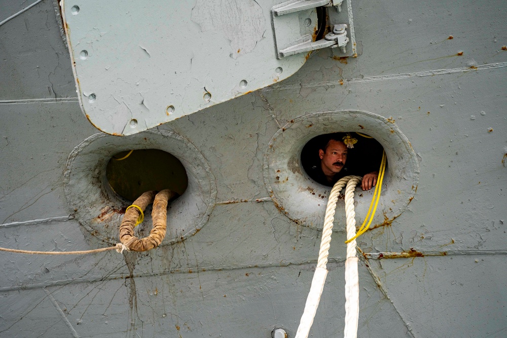 USS Kearsarge returns to Naval Station Norfolk