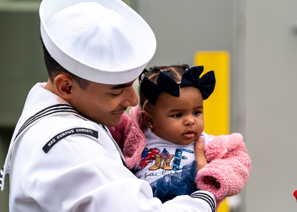 USS Kearsarge returns to Naval Station Norfolk