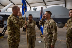 361st Expeditionary Attack Squadron Change of Command [Image 1 of 8]