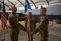 361st Expeditionary Attack Squadron Change of Command [Image 2 of 8]