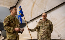 361st Expeditionary Attack Squadron Change of Command [Image 3 of 8]