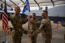 361st Expeditionary Attack Squadron Change of Command [Image 7 of 8]