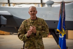 361st Expeditionary Attack Squadron Change of Command [Image 8 of 8]