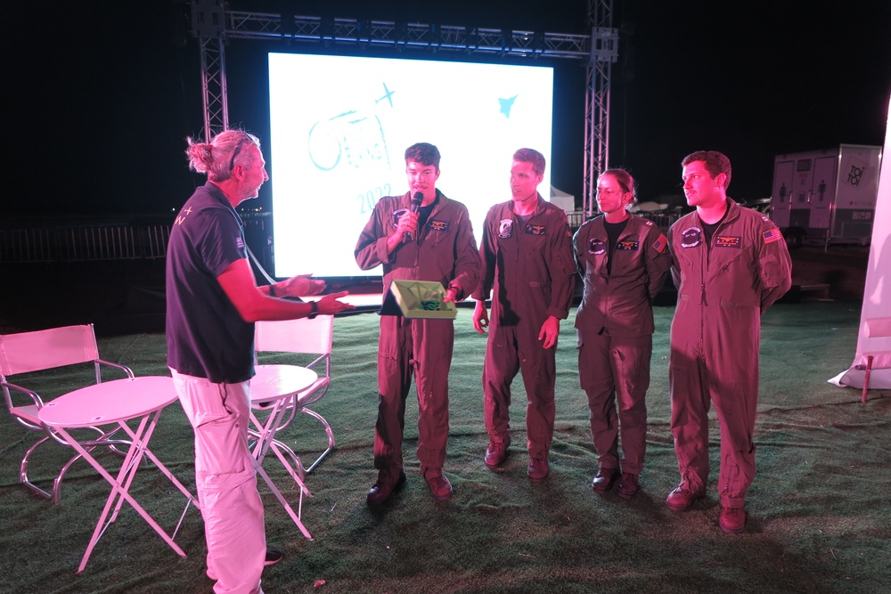 Units from Carrier Air Wing (CVW) 7 Participate in Athens Fly Week