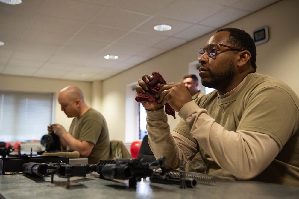 Combat Arms Training and Maintenance (CATM) at Royal Air Force Feltwell