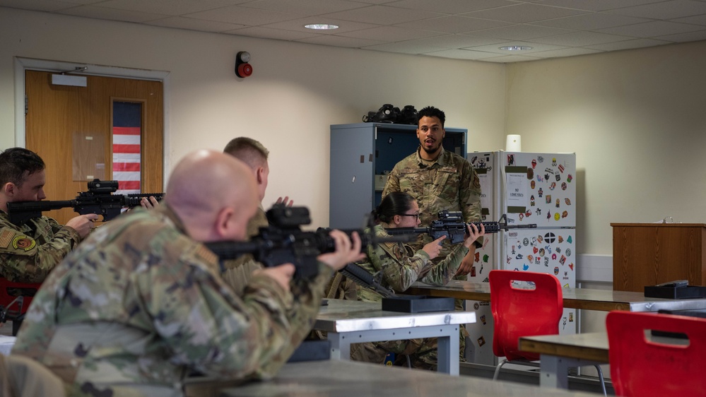 Combat Arms Training and Maintenance (CATM) at Royal Air Force Feltwell