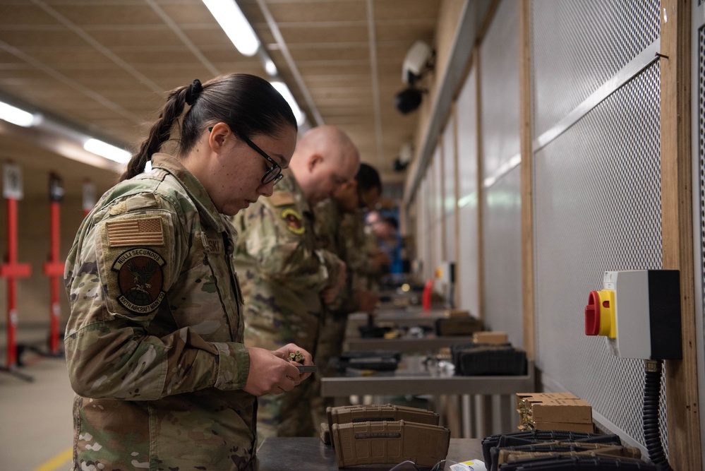 Combat Arms Training and Maintenance (CATM) at Royal Air Force Feltwell