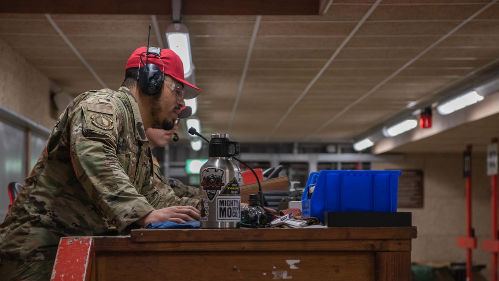 Combat Arms Training and Maintenance (CATM) at Royal Air Force Feltwell