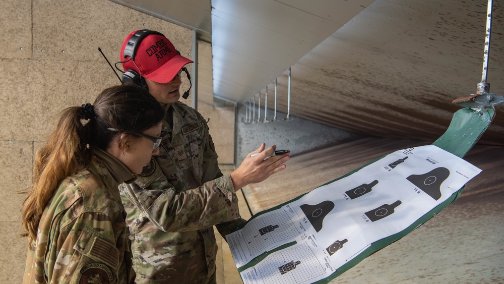 Combat Arms Training and Maintenance (CATM) at Royal Air Force Feltwell