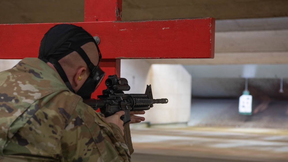 Combat Arms Training and Maintenance (CATM) at Royal Air Force Feltwell