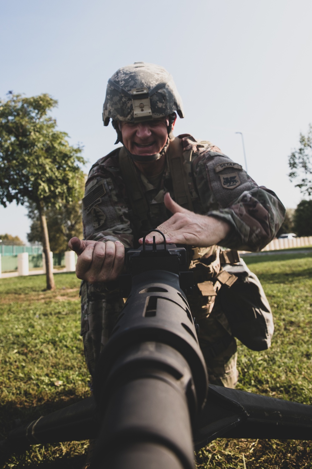 Expert Soldier Badge Practice Lanes