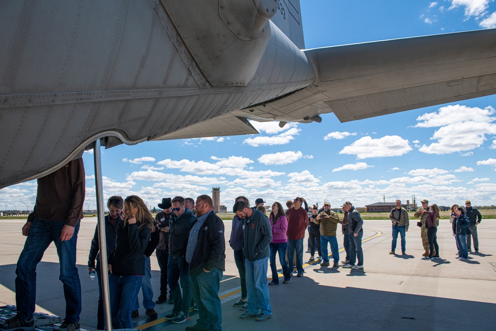 A day in the life of the Military for the Leadership Wyoming Class of 2022