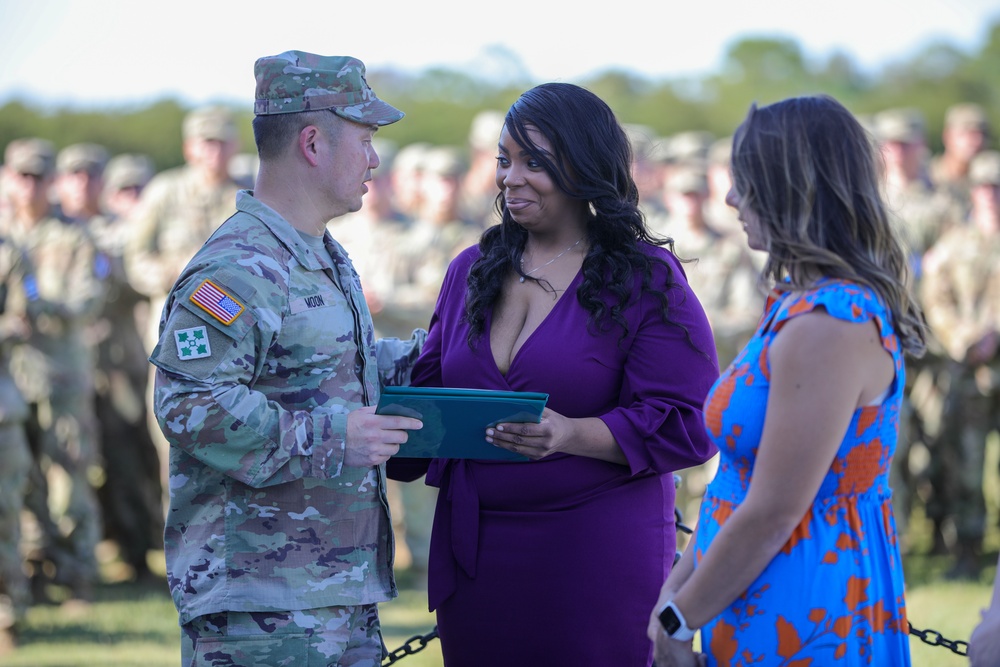 1st Armored Brigade Combat Team Uncasing Ceremony