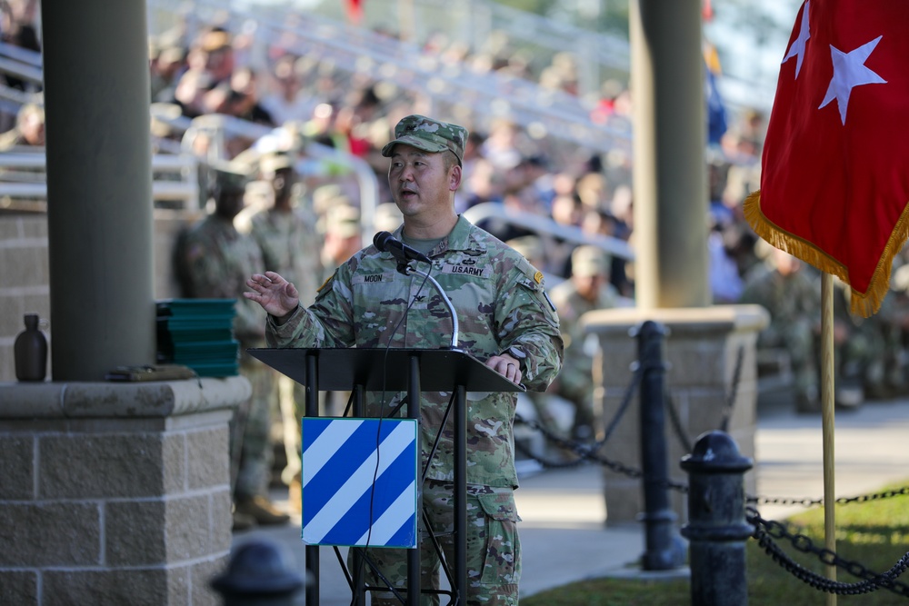 1st Armored Brigade Combat Team Uncasing Ceremony