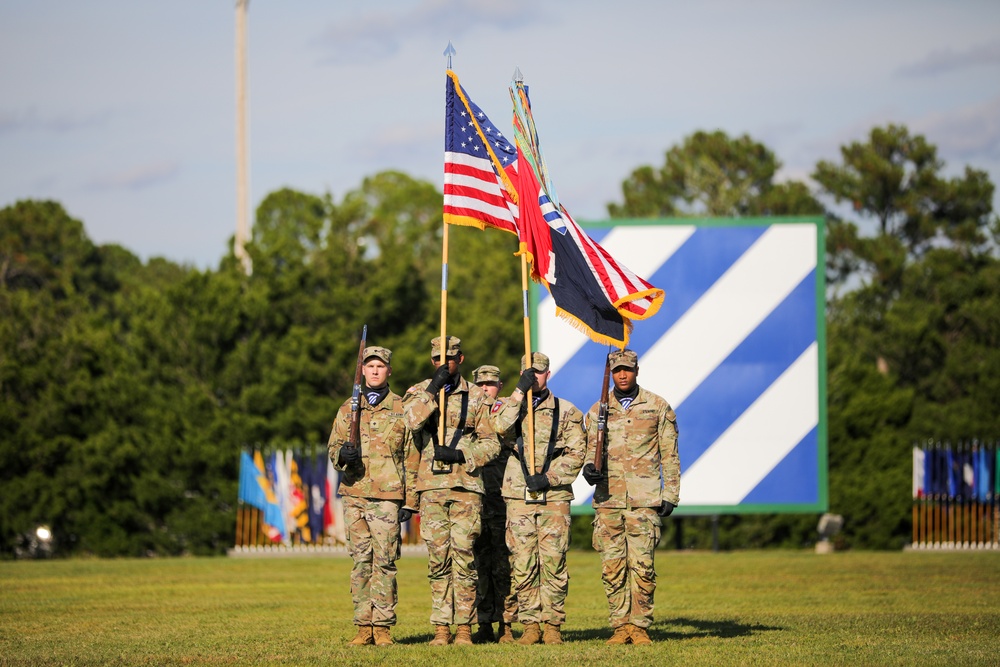 1st Armored Brigade Combat Team Uncasing Ceremony