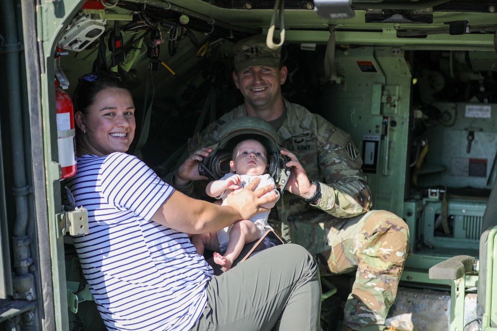 1st Armored Brigade Combat Team Uncasing Ceremony