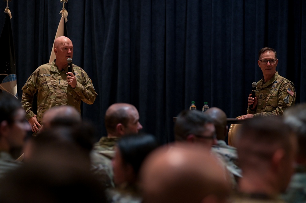 Gen. Raymond Visits Vandenberg- All Call