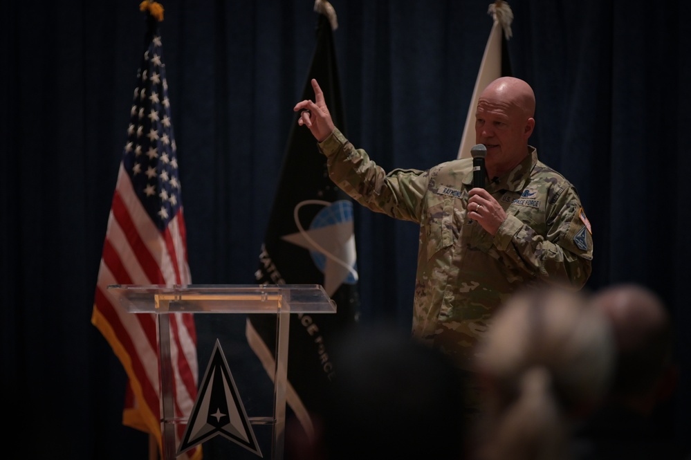 Gen. Raymond Visits Vandenberg- All Call