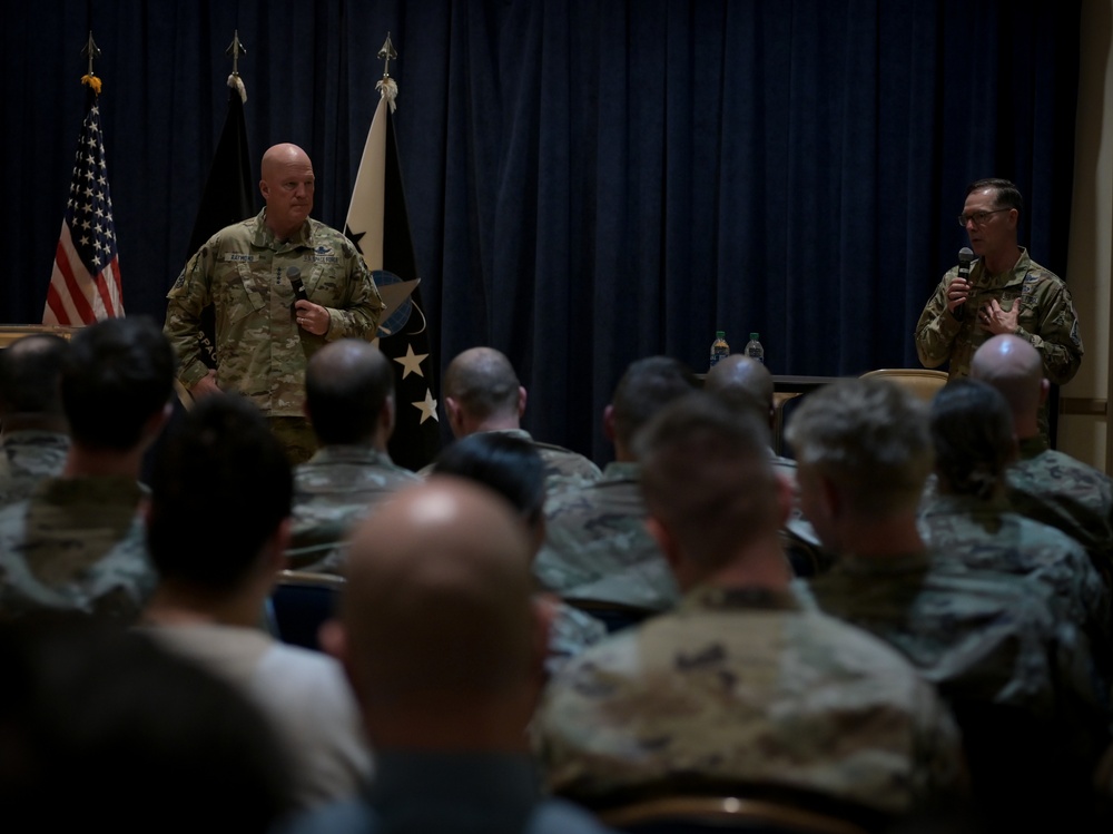 Gen. Raymond Visits Vandenberg- All Call