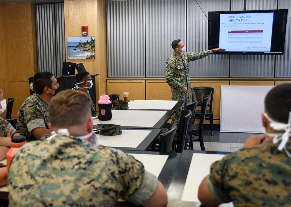 Proper nutrition can fuel performance and boost readiness for Camp Lejeune operational forces