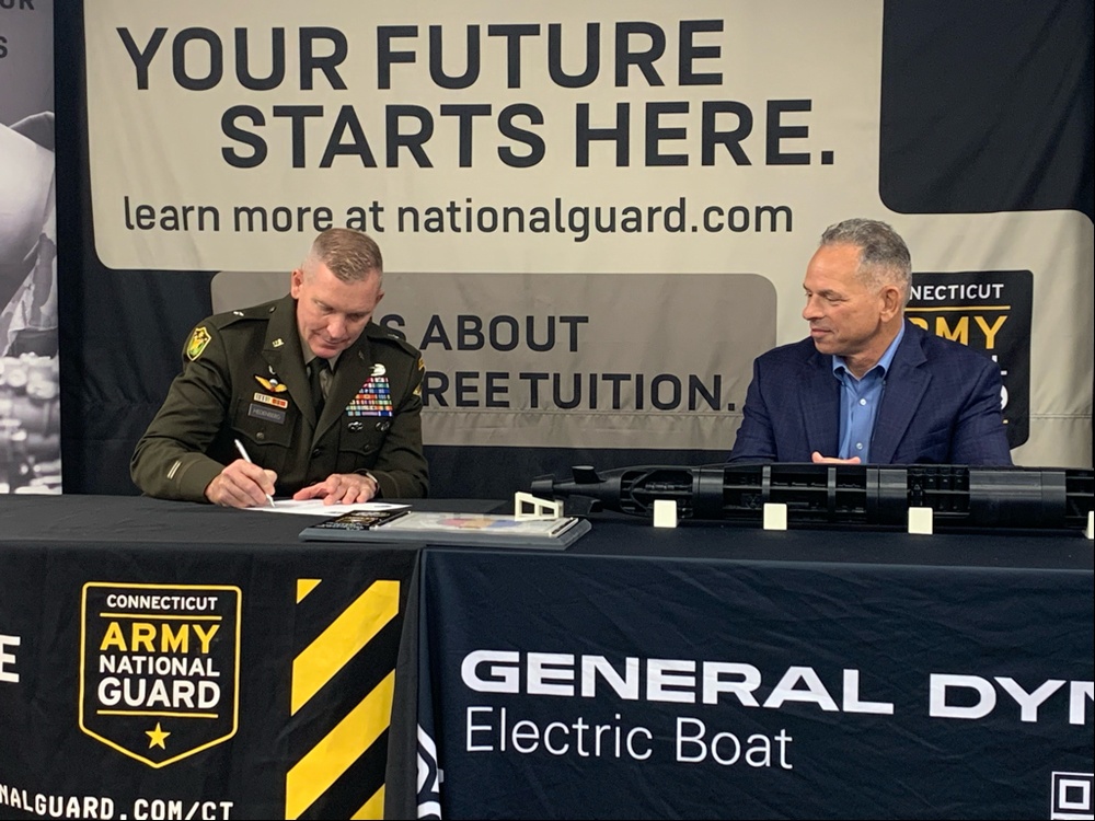 Electric Boat Signs Army PaYS Agreement