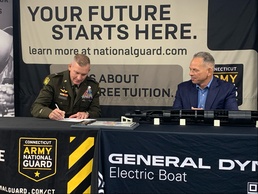 Electric Boat Signs Army PaYS Agreement