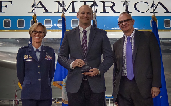 AFRL Fellows 2022 Honors ECA Award Winner Daniel Dault