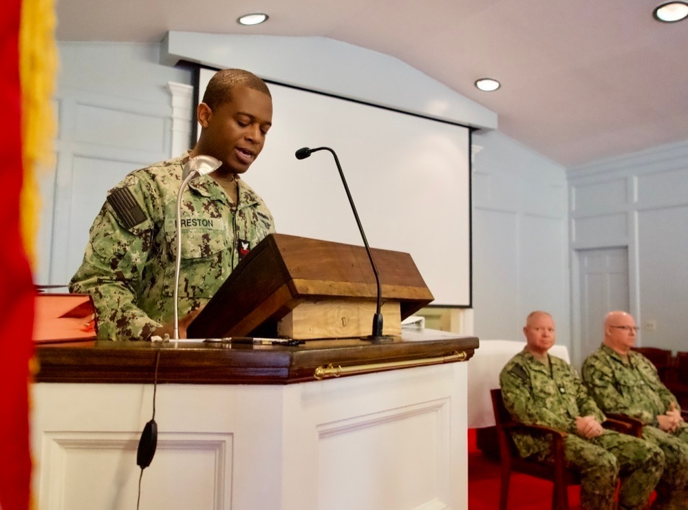 U.S. Navy’s 247th Birthday Celebration