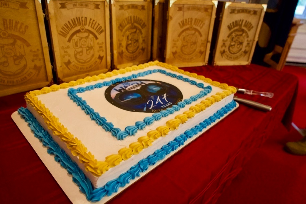 U.S. Navy’s 247th Birthday Celebration