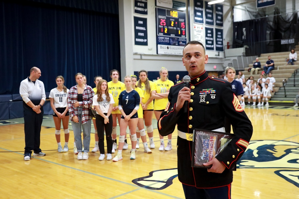 Lafayette Central Catholic High School AVCA Academic Award Ceremony