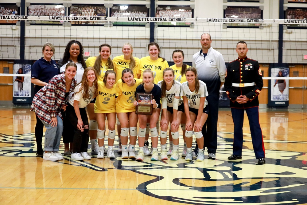 Lafayette Central Catholic High School AVCA Academic Award Ceremony