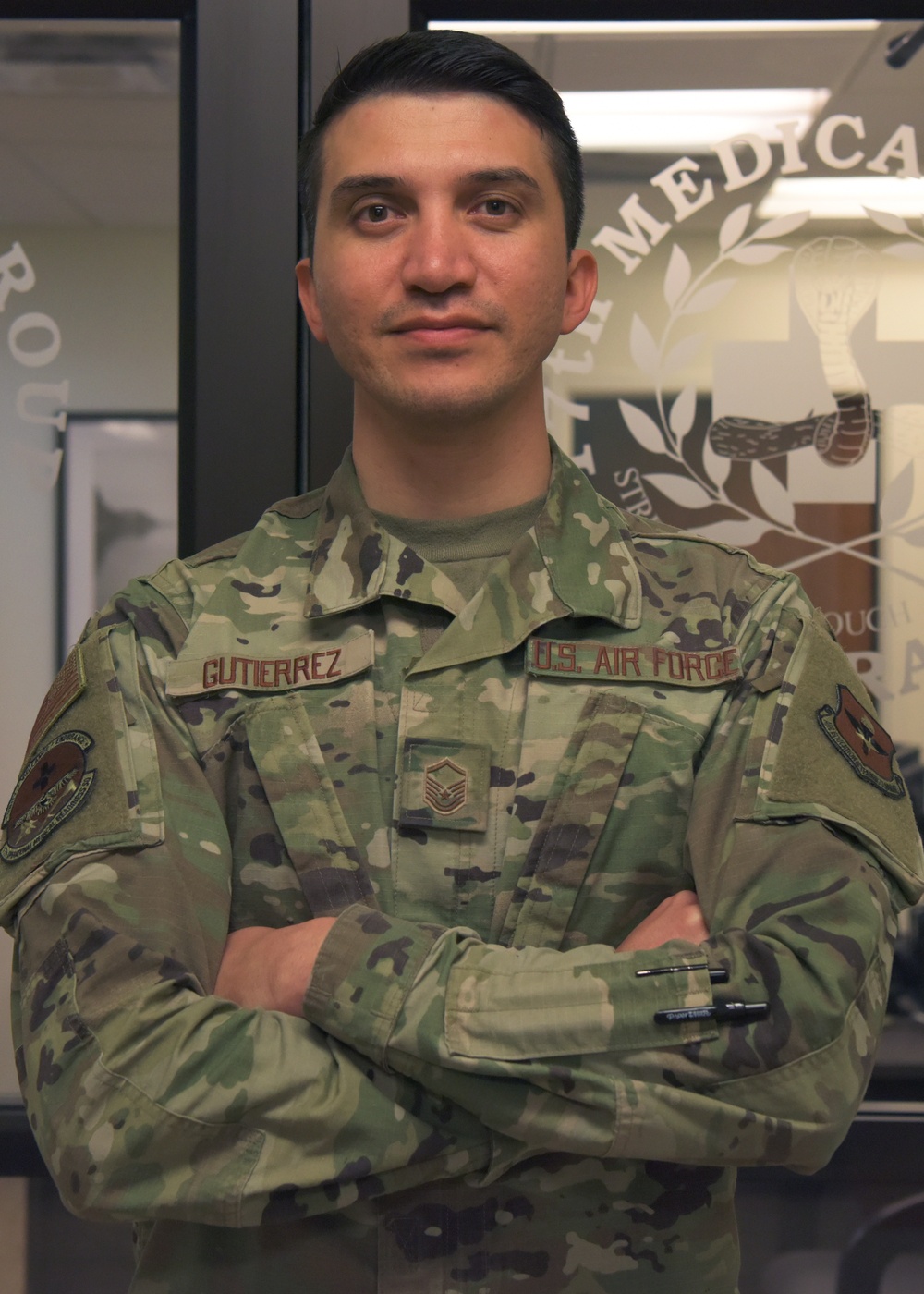 Hispanic Heritage Month Spotlight: MSgt Marvin Gutierrez