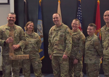 Airman Leadership School Graduation 22-G