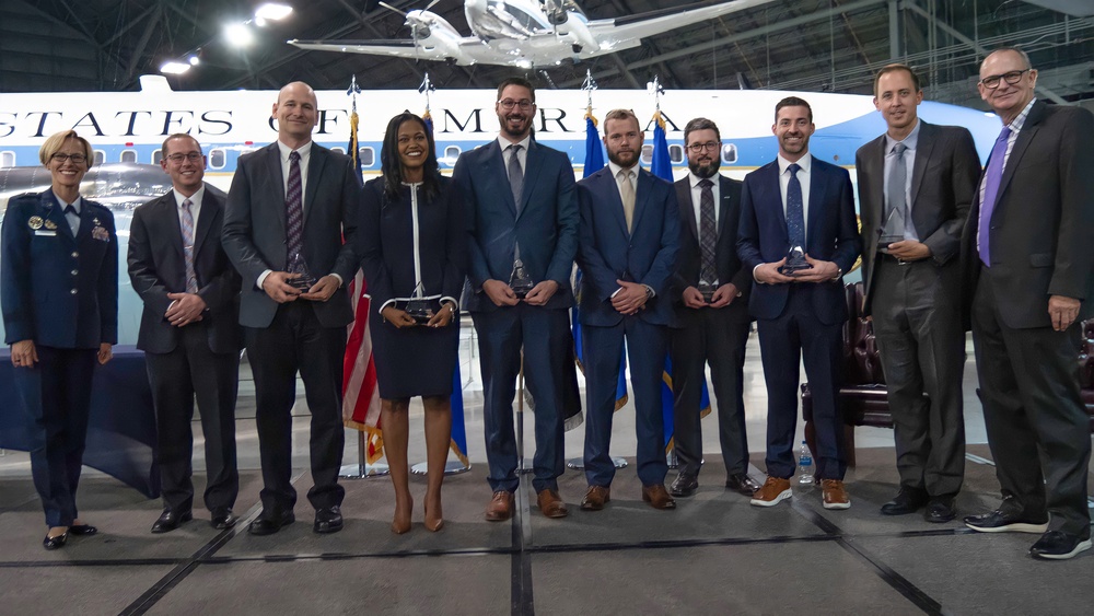 AFRL Fellows 2022 ECA Award Winners