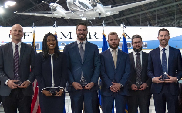 AFRL Fellows 2022 ECA Award Winners