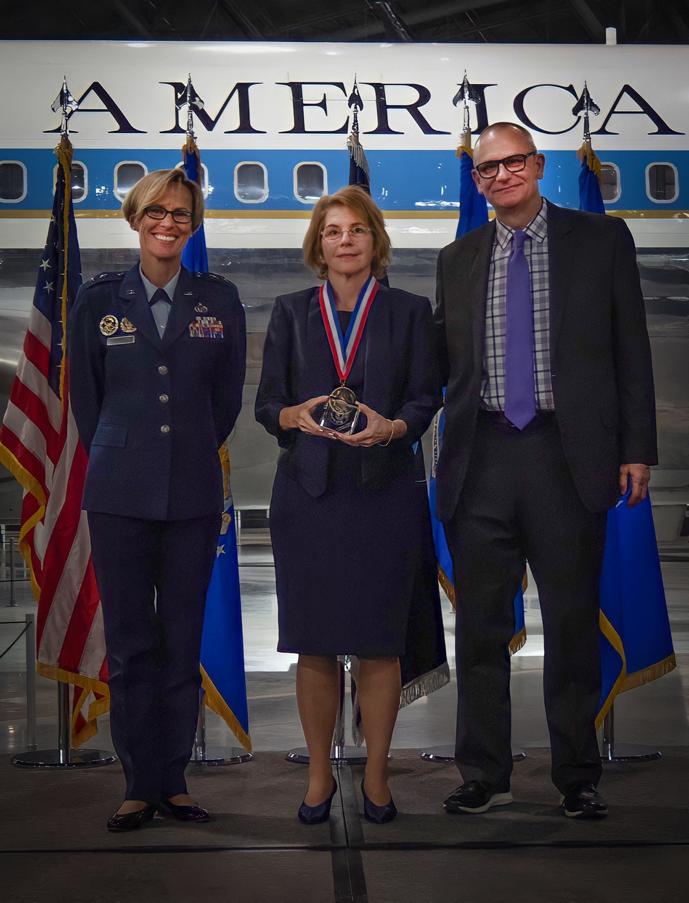 AFRL Fellows 2022 Honors Tamara Chelette