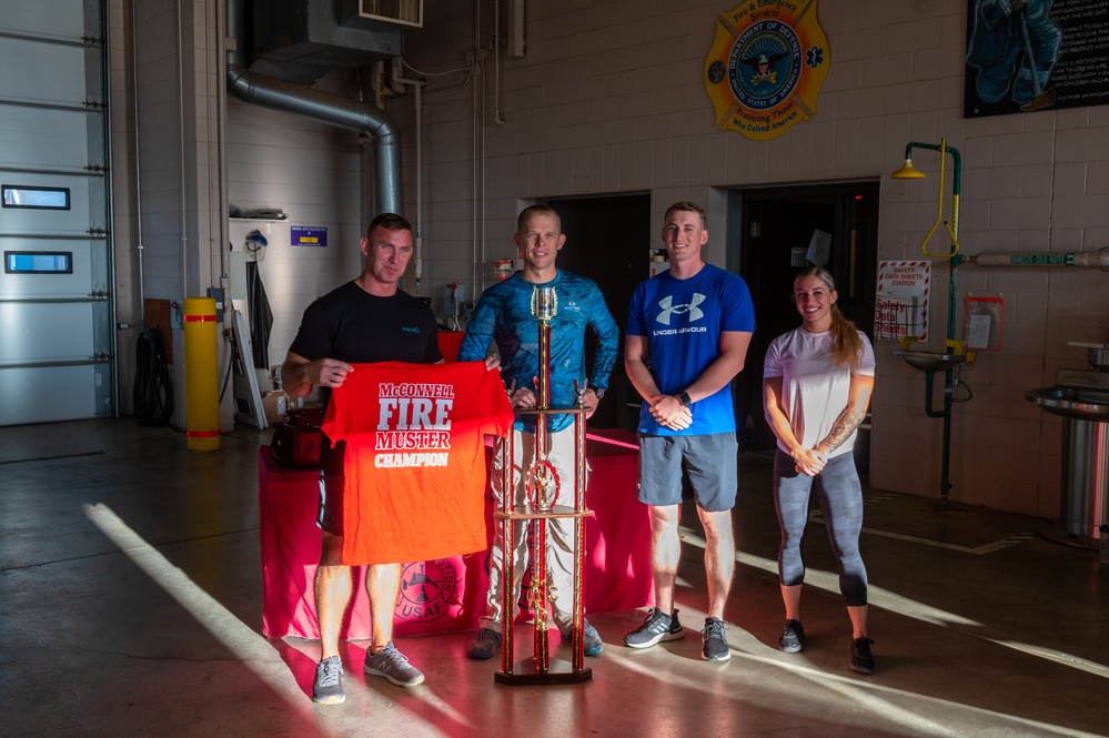 McConnell's 2022 Fire Muster