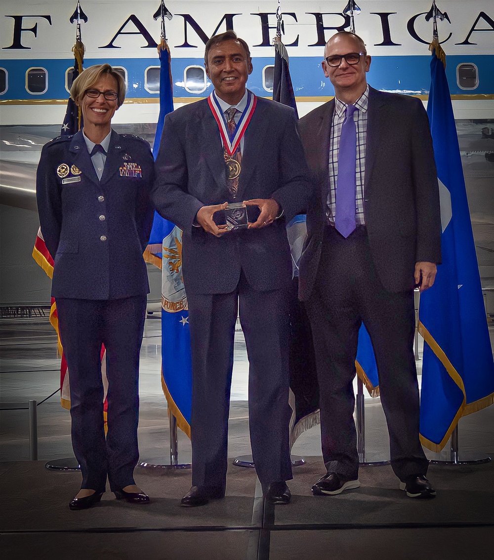 AFRL Fellows 2022 Honors Ashwani Sharma