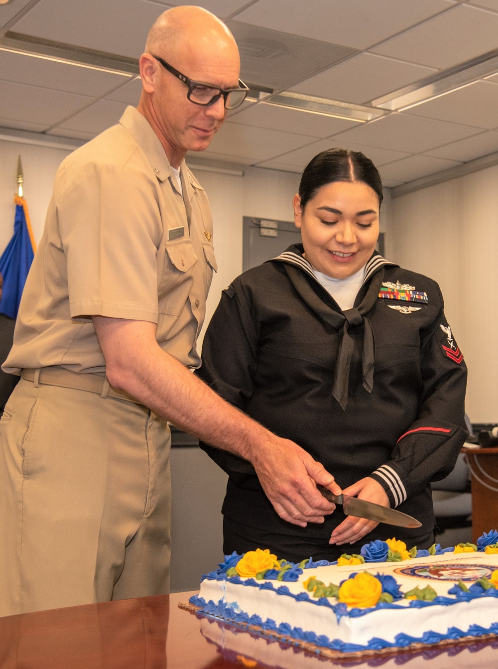 F-35 Joint Program Office Celebrates U.S. Navy's 247th Birthday