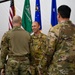 908th EARS Change of Command