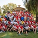 ‘Climbing’ the leaderboard, service members participate in Spanish Pegasus Race