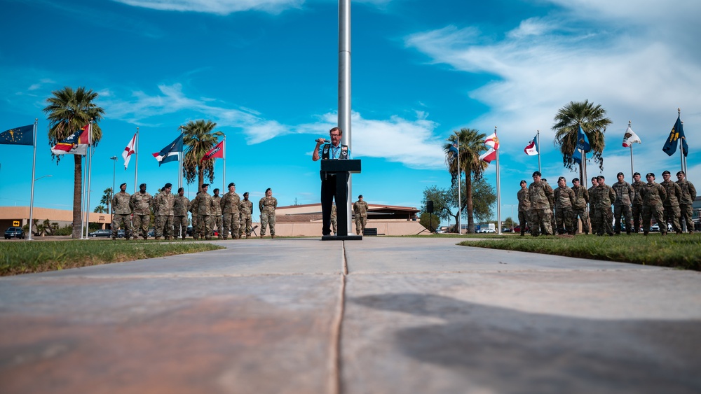 Vietnam Security Police Association at Luke AFB