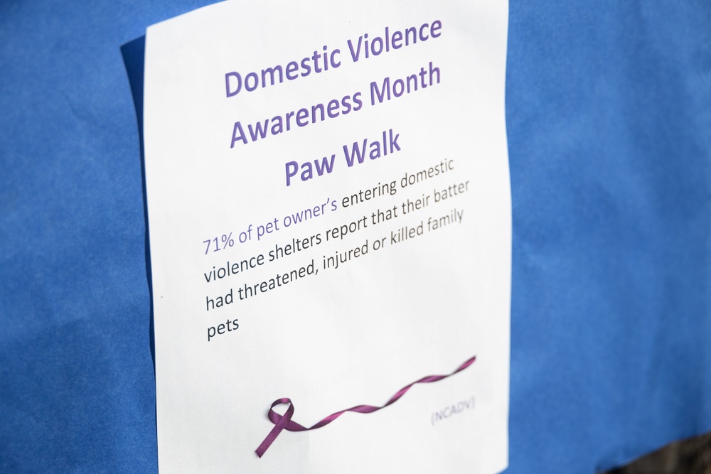 PAWS Against Domestic Violence