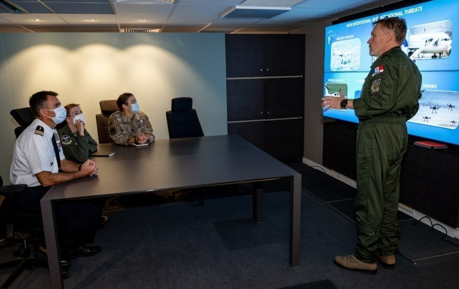 U.S., French Air Forces invest in partnership, strengthen C2 training