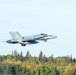 Royal Canadian Air Force Cf-188 take off